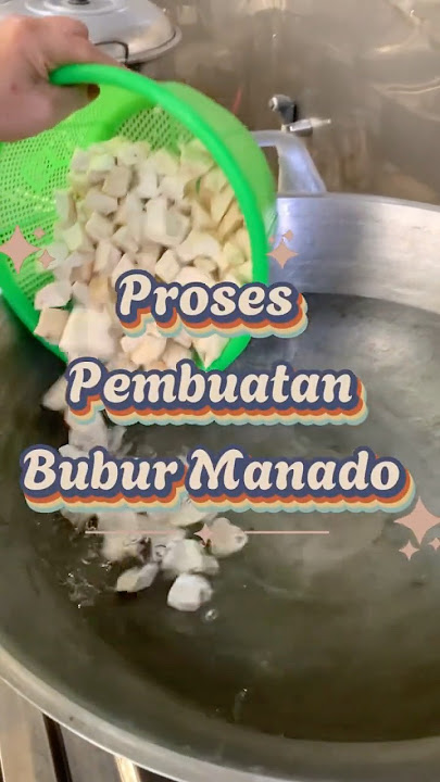 Bubur Manado atau Tinutuan #kulinerjakbar #buburmanado #tinutuan #kulinerjakbar #jakartabarat