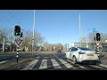 Beautiful Sunny Saturday drive Rotterdam and surroundings. Driving in the Netherlands. 4K 60 fps