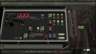Resident Evil 4 Inventory ASMR with Re2 sounds