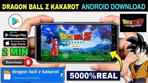 📥 Dragon Ball Z Kakarot Android Download | How To Download Dragon Ball Z Kakarot | Dragon Ball Z Apk