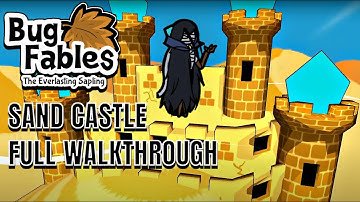 Bug Fables - Sand Castle -  WALKTHROUGH/PLAYTHROUGH - NO COMMENTARY