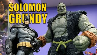 DC Multiverse | Solomon Grundy Build-A-Fig and Batman | Arkham City | McFarlane Toys | Action Figure