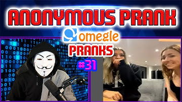 They all seemed LOST - Anonymous Hacking into OMEGLE Video Prank - #31 - Funny Reactions