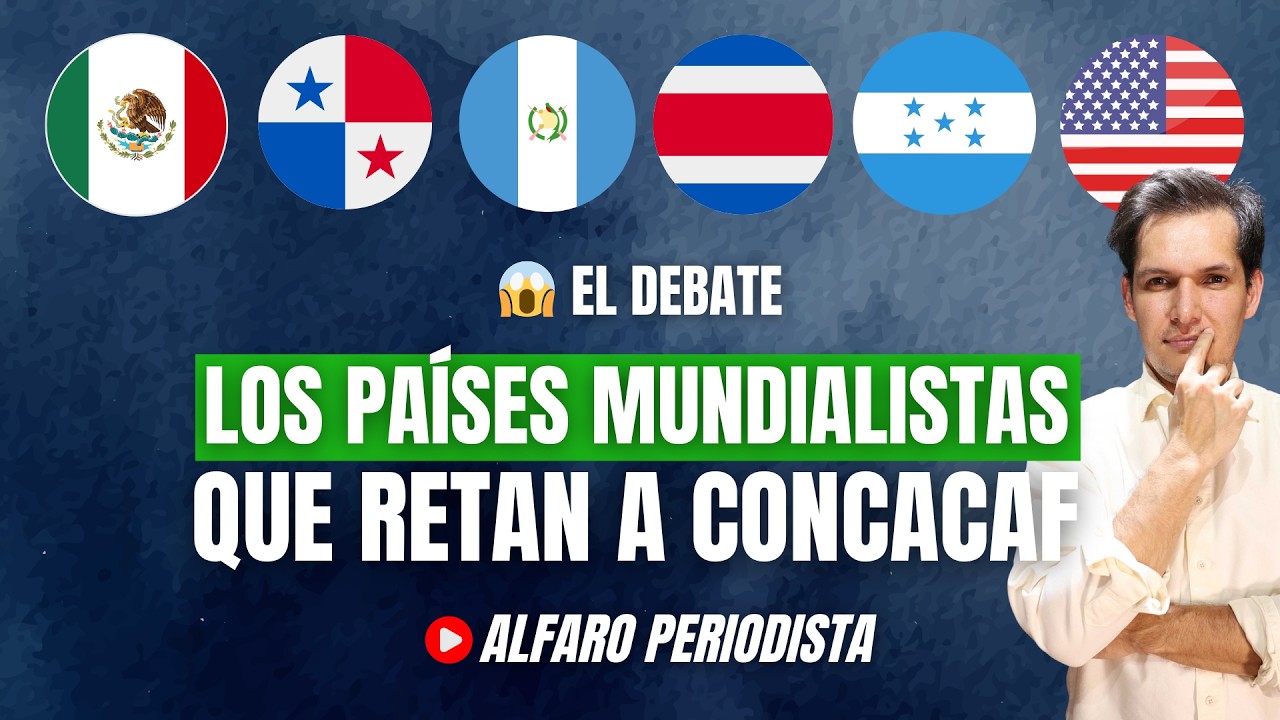 Retos con TINTE mundialista 🔥 Los DESAFÍOS de México, Panamá, Guate, Costa Rica, La H y El Salvador