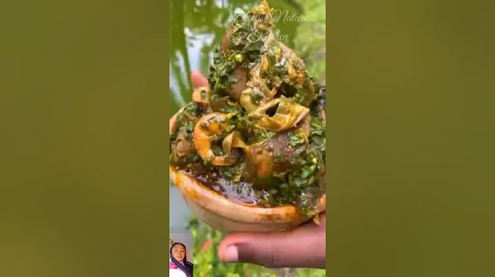 How to cook the most delicious Afang Soup . video credit Baptist kitchen.