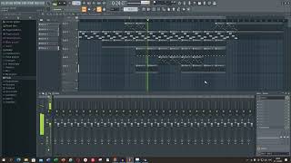 Музыка для часов в &quot;FL Studio&quot;.