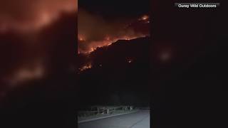 The latest on the Gold Mountain Fire burning near Ouray | COLORADO WILDFIRES