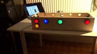 DIY Virtual Pinball Controller - quick overview - inexpensive (arcade) buttons, shooter button