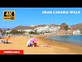 Gran Canaria Puerto Rico Beach Walk & Surroundings 🔴  July 2021