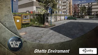 Ghetto Enviroment - Unity Asset Store