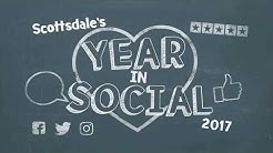 Scottsdale's Year in Social Media - 2017 