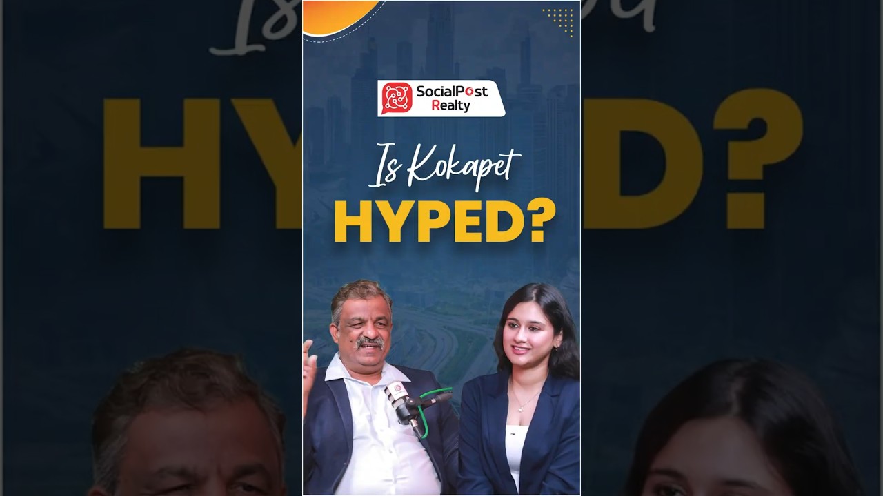 Kokapet Real Estate - Smart Investment or Overhyped? 