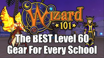 What Level 60 Gear Should YOU Farm in Wizard101?