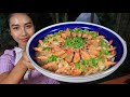 Amazing cooking shrimp stir-fry recipe with garlic