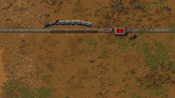 Factorio Mod Spotlight - Flying / Bouncing Trains & More! (Renai Transportation Update)