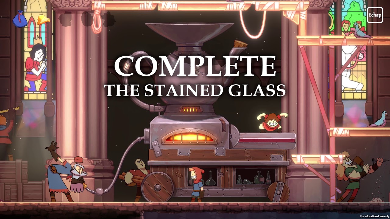 Stained - English Trailer (Student Game, Ping Award 2018)