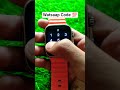 T800 ultra smartwatch me Watsapp kaise chalaye III watsaap code ll #smartwatch#ytshorts#music