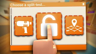 I Broke Every Rec Room Split Test...