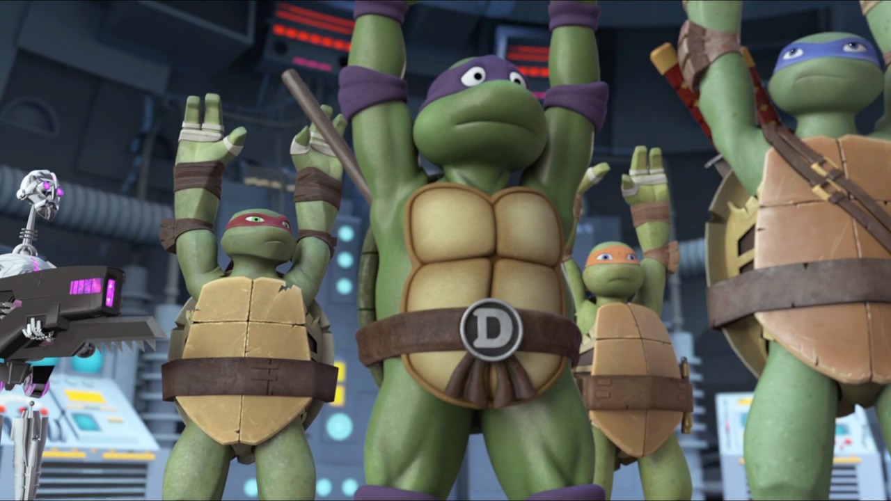 Как были пойманы черепашки-ниндзя | Легенды о Черепашках-ниндзя