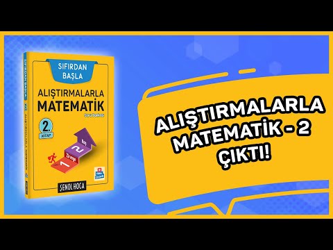 📢ALIŞTIRMALARLA MATEMATİK - 2 ÇIKTI!