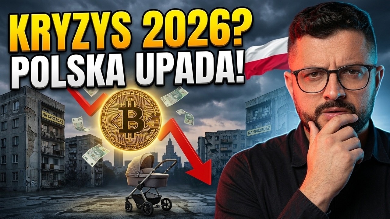 Świat, który znasz KOŃCZY SIĘ.... Cezary Graf i Wapniak kryptowaluty taco
