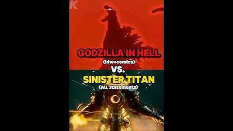 Godzilla in Hell vs Sinister Titan Clockman (trashy edit) #shorts  #edit