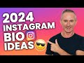 Dominate instagram in 2024  bio makeover tips