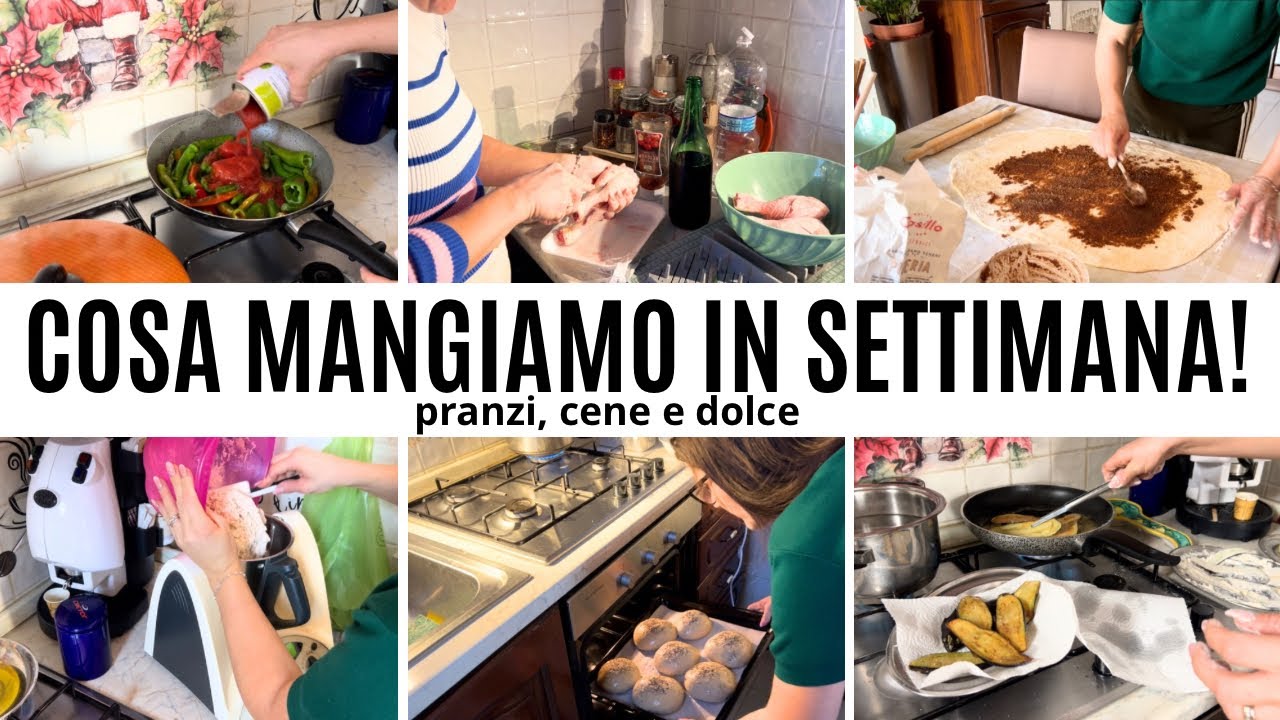 Cosa cucino durante la settimana/ alcune idee per la tua famiglia/ ricette casalinghe/ DEBBYG cibo✨