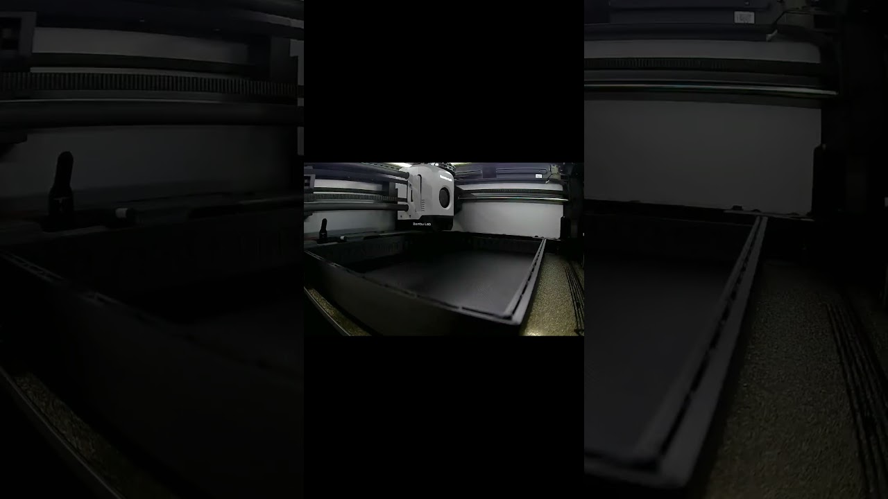 Bambu AMS Riser v2 Drawer short #3dprinting #timelapse