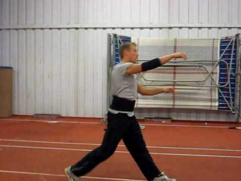 Javelin technique.Januar...