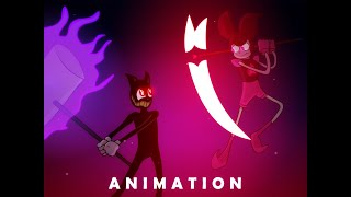 Spinel vs Cartoon Cat  Animation