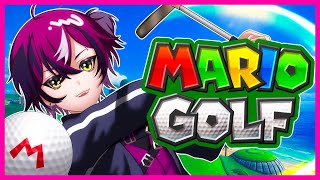 Most Brutal Mario Game is Golf【NIJISANJI EN | Doppio Dropscythe】