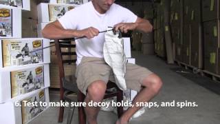 White Rock Decoys Assembly Video