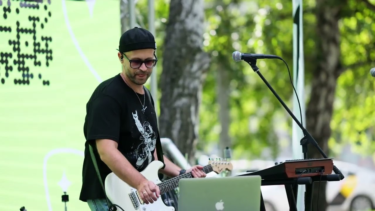 SpaceMan 1981 - Галактика (live, лето 2025)