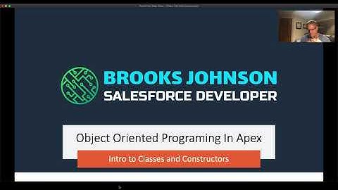 Object Oriented Programming in Apex: Classes and Constructors