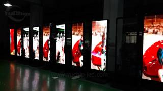Yuchip Hd Indoor Led Poster Display,Poster Led Display