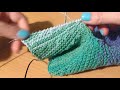 Jak zrobić okrągła poduszkę na drutach