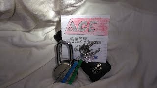Lock Picking - ACE Hardware A527 64mm Padlock