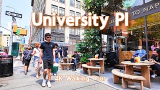 University Place by Union Square in NYC | 4K Walking Tour