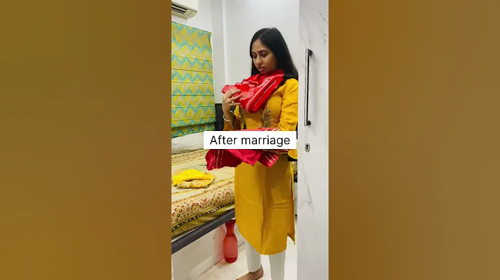 Before marriage vs after marriage..Relatable #marraige #marriedlife #couple #relatable #shorts - DayDayNews