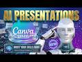 Create Stunning Presentations with Canva AI (Step-by-Step)