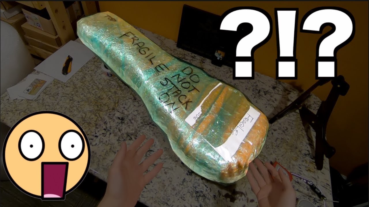 That's a Strange Pack Job | Trogly's Guitar Unboxing + Boxing Vlog 14