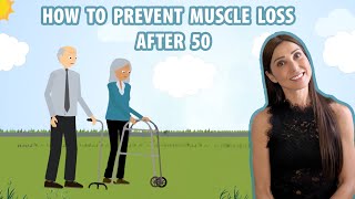 How To Prevent Muscle Loss After 50