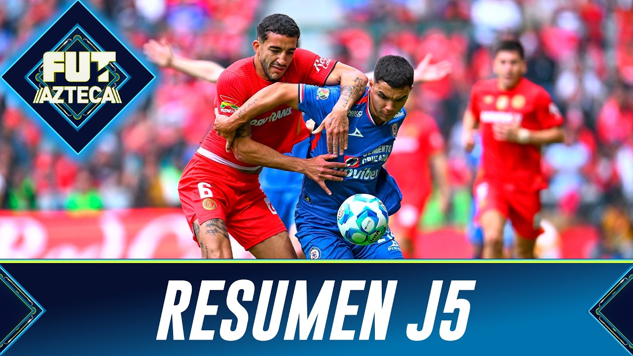 Resumen Jornada 5 Clausura 2026 Liga MX | TV Azteca Deportes - YouTube