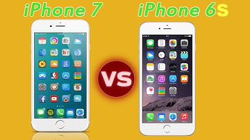 A week with iOS 11.1.2 iPhone 7 VS iPhone 6S iOS 10.3.2 Brutal Comparison! Shocking!!