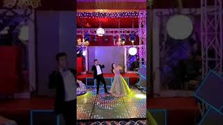 Kabhi tu chhaliyaa lagta hai | Bride \u0026 Groom Performance | Happy Feet Choreography