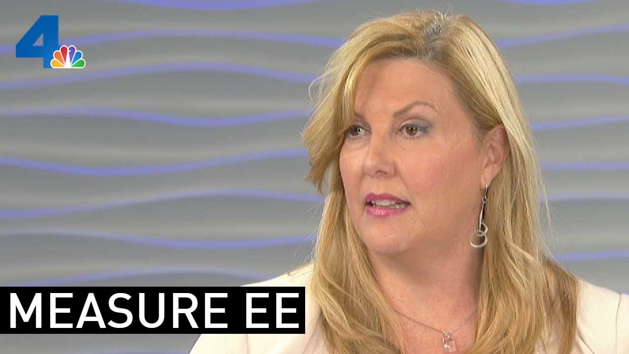 No on Measure EE, A Bad idea for LA | NewsConference | NBCLA - YouTube