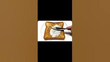 Diamonds on bread #shorts #short #satisfying #fyp #asmr #diamond #ai