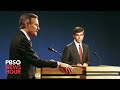 Bush vs. Dukakis: The second 1988 presidential debate