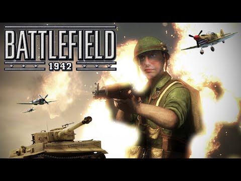 Battlefield 1942 [ПУСТЬ ВОЙНА БУДЕТ ТОЛЬКО ТАКОЙ!]